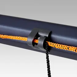 دروازه فوتبال سایز M کیپستا Kipsta SG500 – آبی دریایی و نارنجی
