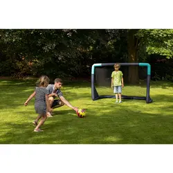 توپ فوتبال آموزشی کیپستا Kipsta سایز 5-زرد و صورتی