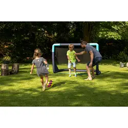 توپ فوتبال آموزشی کیپستا Kipsta سایز 5-زرد و صورتی