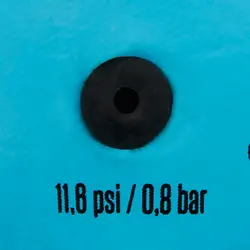 توپ فوتبال کیپستا Kipsta F100 سایز 3-آبی