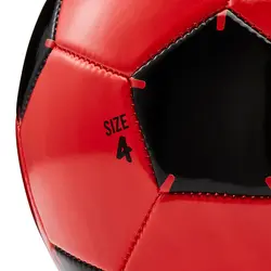 توپ فوتبال کیپستا Kipsta F100 سایز 4-قرمز