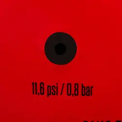 توپ فوتبال کیپستا Kipsta F100 سایز 4-قرمز