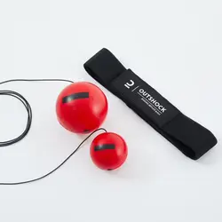 توپ رفلکس بوکس – مجموعه 2 توپ OUTSHOCK