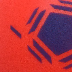 توپ فوتبال اسفنجی کیپستا Kipsta سایز 3-قرمز