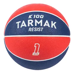 توپ بسکتبال تارماک Tarmak K100 سایز1- آبی/قرمز