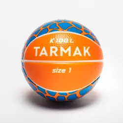 توپ بسکتبال تارماک Tarmak K100 Sponge سایز1- نارنجی
