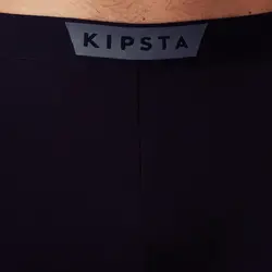 جوراب شلواری فوتبال بزرگسالان کیپستا Kipsta Keepconfort 100-مشکی