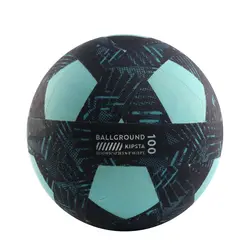 توپ فوتبال کیپستا Kipsta Ballground 100 سایز 4-آبی و لاجوردی