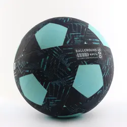 توپ فوتبال کیپستا Kipsta Ballground 100 سایز 4-آبی و لاجوردی