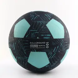 توپ فوتبال کیپستا Kipsta Ballground 100 سایز 4-آبی و لاجوردی