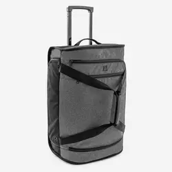 چمدان 30 لیتری کیپستا Kipsta Essential-مشکی و خاکستری