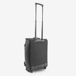 چمدان 30 لیتری کیپستا Kipsta Essential-مشکی و خاکستری