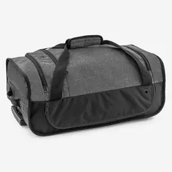 چمدان 30 لیتری کیپستا Kipsta Essential-مشکی و خاکستری