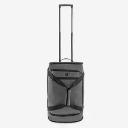 چمدان 30 لیتری کیپستا Kipsta Essential-مشکی و خاکستری