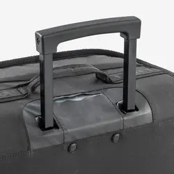 چمدان 30 لیتری کیپستا Kipsta Essential-مشکی و خاکستری