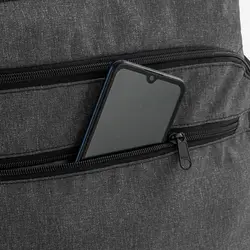 چمدان 30 لیتری کیپستا Kipsta Essential-مشکی و خاکستری