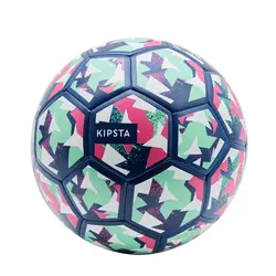 توپ فوتبال آموزشی کیپستا Kipsta Learning Ball سایز 4-آبی و بنفش