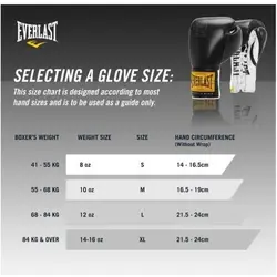 دستکش بوکس اورلست Everlast Pro- مشکی