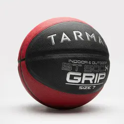 توپ بسکتبال تارماک Tarmak BT500 Grip سایز7- مشکی/قرمز