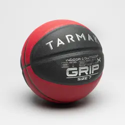 توپ بسکتبال تارماک Tarmak BT500 Grip سایز7- مشکی/قرمز