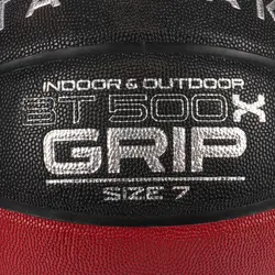 توپ بسکتبال تارماک Tarmak BT500 Grip سایز7- مشکی/قرمز