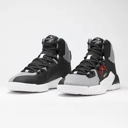 کفش بسکتبال تارماک Tarmak PROTECT 120- طوسی