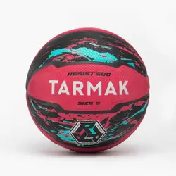 توپ بسکتبال تارماک Tarmak R500 سایز5- قرمز/مشکی