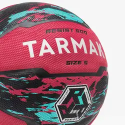 توپ بسکتبال تارماک Tarmak R500 سایز5- قرمز/مشکی