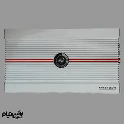 آمپلی فایر مجیک آدیو چهار کانال | MAGIC AUDIO MA51204