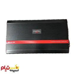 آمپلی فایر دیجیتال ادیو چهار کانال 4/100 ار ام اس | DIGITAL AUDIO DA-4.100