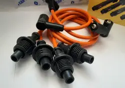 وایر تقویتی اورجینال پژو انژکتوری مقاومت صفر (بنزینی و دوگانه سوز CNG)