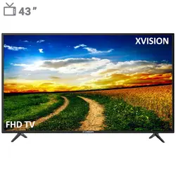 تلویزیون FHD ایکس ویژن سری 5 مدل XK580 سایز 43 اینچ