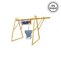 خرید بالابر ساختمانی 500 کیلویی