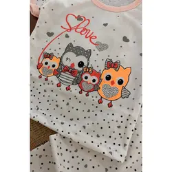 بلوز شلوار راحتی جغد1901