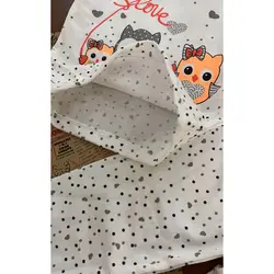 بلوز شلوار راحتی جغد1901