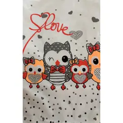 بلوز شلوار راحتی جغد1901