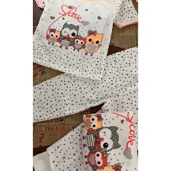 بلوز شلوار راحتی جغد1901