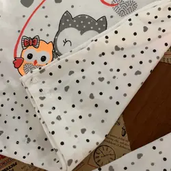 بلوز شلوار راحتی جغد1901