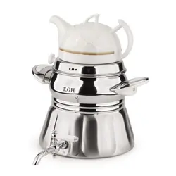 كتري قوري ويونا  5 ليتري شيردار كف چدن مدل 8865