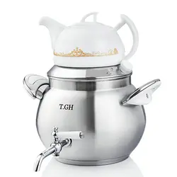 كتري قوري پرشيا 5 ليتر مات كف چدن مدل5081