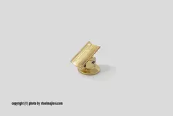 ناخنی (شاخک) برنجی طلایی ۳۰۴