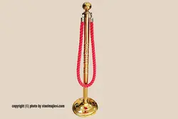 پایه تشریفات طرح دار طلایی