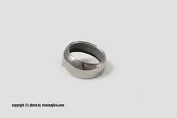 نعلبکی ۵۱ میلیمتر شمشی استیل  (درجه یک) ۳۰۴