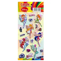 برچسب پفی candle کد FM