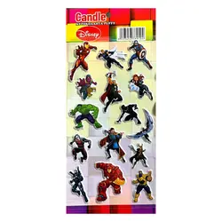 برچسب پفی candle کد FM