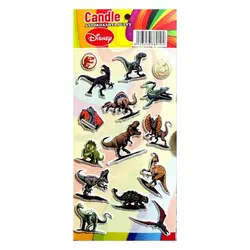 برچسب پفی candle کد FM