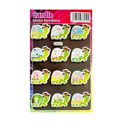 برچسب فومی طرح جور