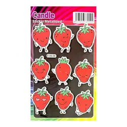 برچسب فومی طرح جور