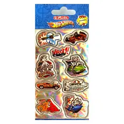 برچسب هولوگرامی پفکی آلمانی طرح ماشین