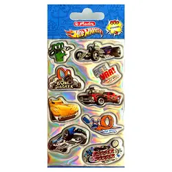 برچسب هولوگرامی پفکی آلمانی طرح ماشین